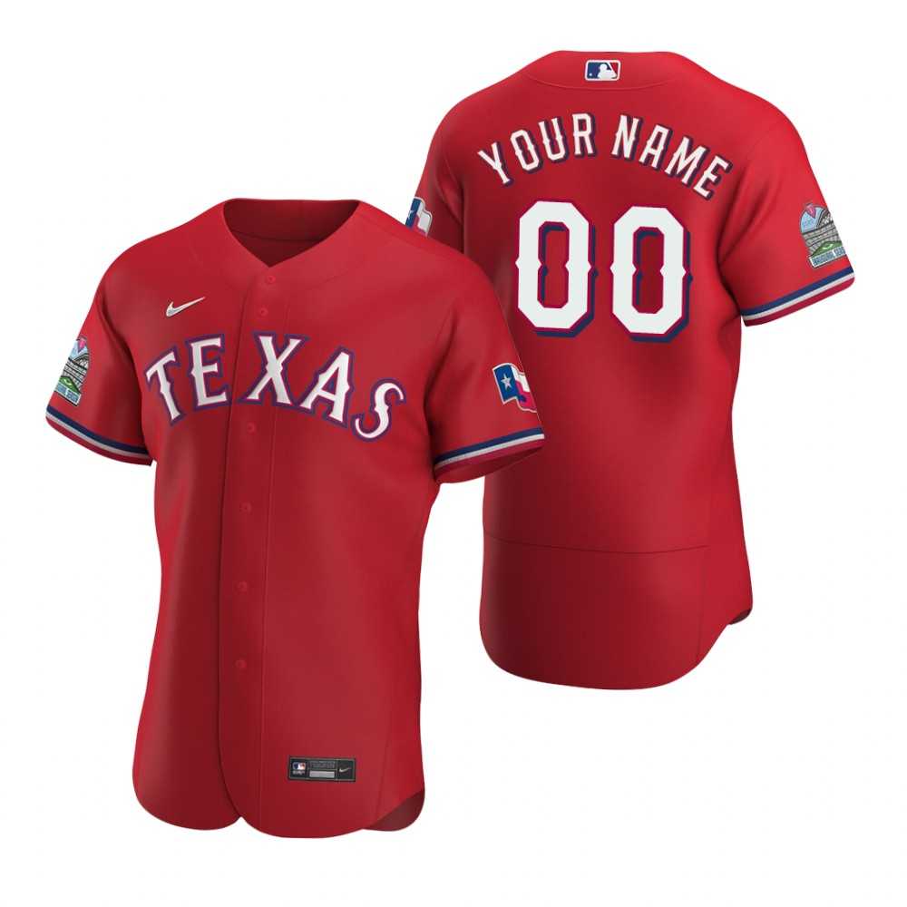 Texas Rangers Customized Nike Scarlet Stitched MLB Flex Base Jersey,We sell and wholesale Texas Rangers Customized Nike Scarlet Stitched MLB Flex Base Jersey on line form chian!
